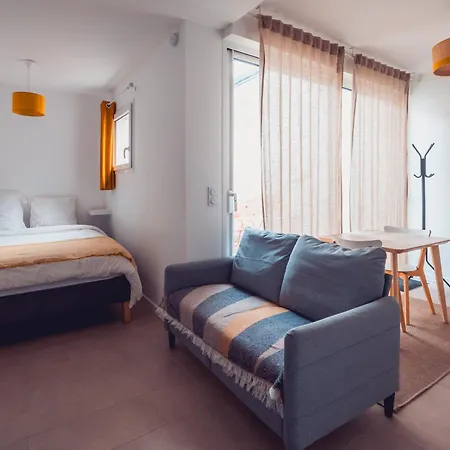 Grand Studio Avec Jardin, Parking Gratuit Chateauroux Exterior photo